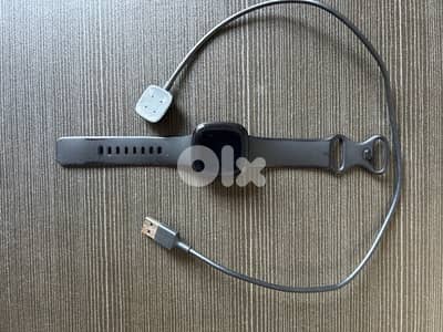 FitBit Versa 2 Sport Smart Watch + Fast Charger(Water Resistant)