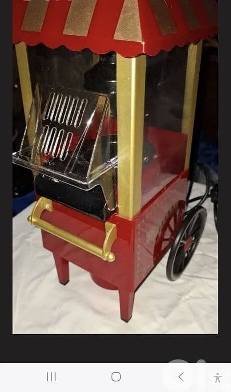 healthy popcorn machine 0