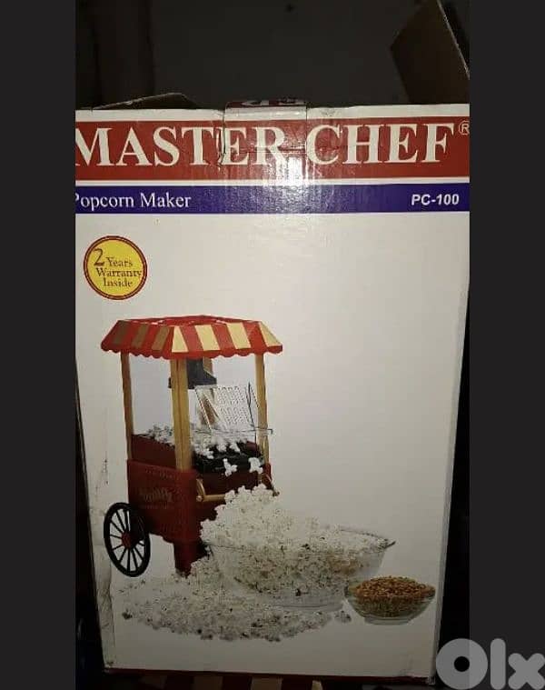 healthy popcorn machine 1