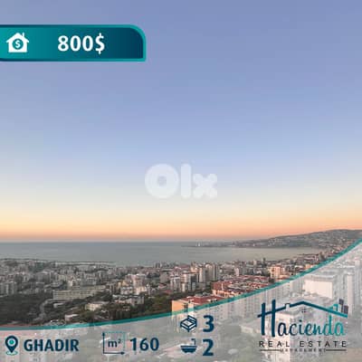 Sea View Apartment For Rent In Ghadir