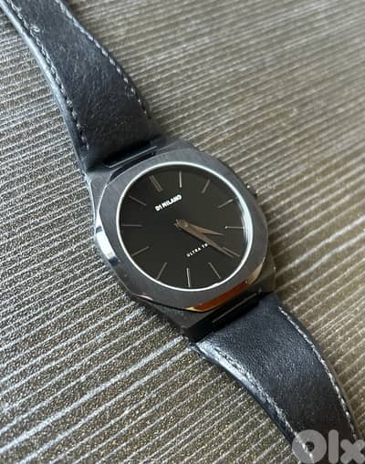 D1 Milano Ultra Thin 40mm Italian Men’s Watch