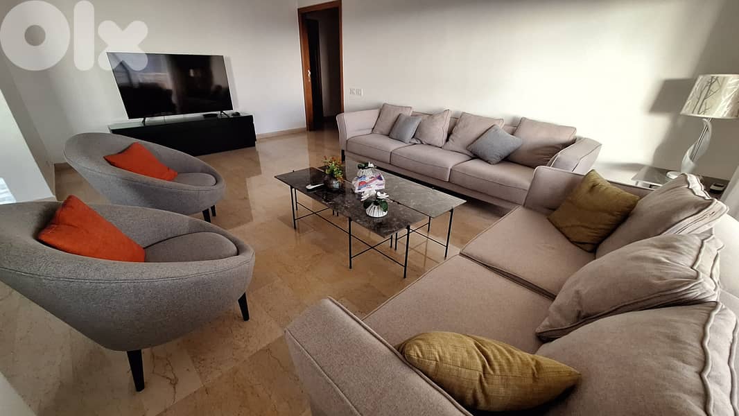 Apartment for Rent in Achrafieh | Furnished | شقة للإيجار في الأشرفية 0