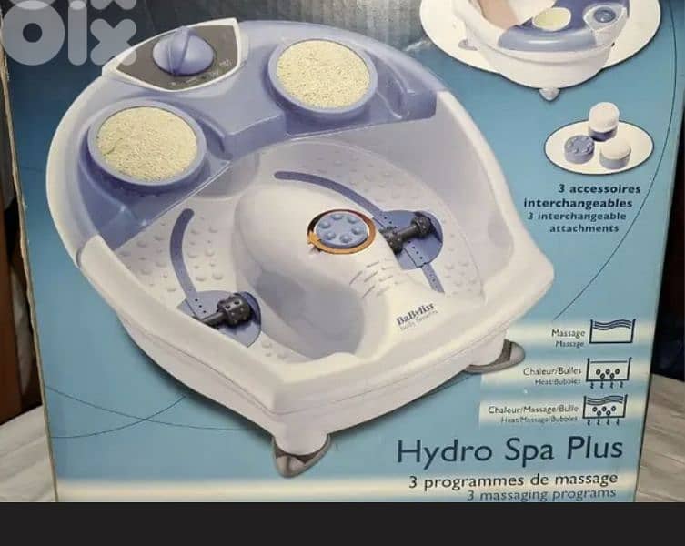 babylis hydro spa machine 1