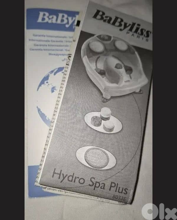 babylis hydro spa machine 2