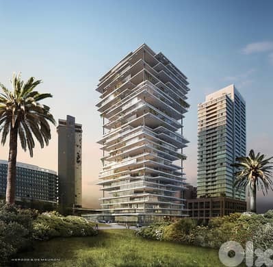 SPACIOUS APT IN DOWNTOWN BEIRUT TERRACES | 420SQ | 4 BEDS | BT-1287