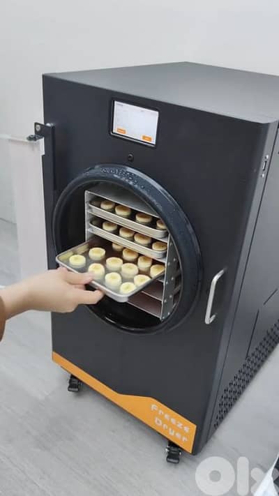 مكنة تجفيف فواكه بالتبريد ١٠ كلغ