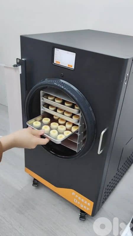 مكنة تجفيف فواكه بالتبريد ١٠ كلغ 0