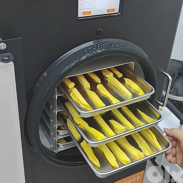 مكنة تجفيف فواكه بالتبريد ١٠ كلغ 1