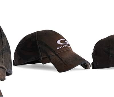 balenciaga hat new collection imported Europe