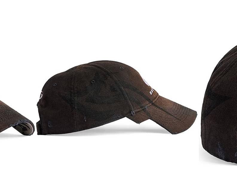 balenciaga hat new collection imported Europe 2