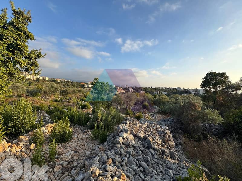 3735m2 Prime Land+Sea view 4sale in Monsef/Jbeil - أرض للبيع في المنصف 1