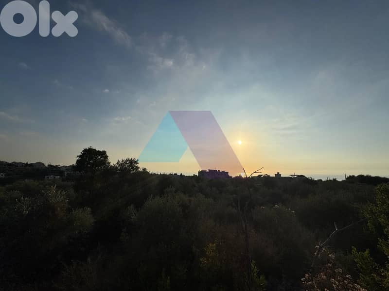3735m2 Prime Land+Sea view 4sale in Monsef/Jbeil - أرض للبيع في المنصف 2