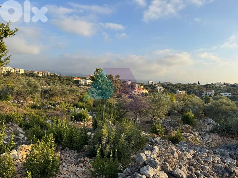 3735m2 Prime Land+Sea view 4sale in Monsef/Jbeil - أرض للبيع في المنصف 3