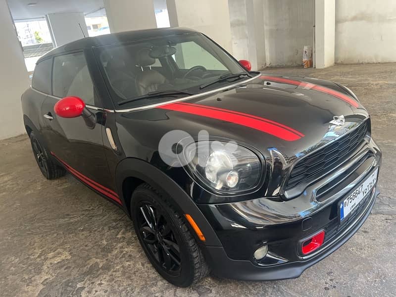 MINI Paceman 2013 0