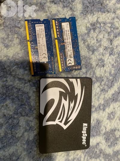 SSD&ram