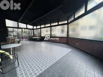 400 Sqm + Terrace | Restaurant For Rent in Achrafieh