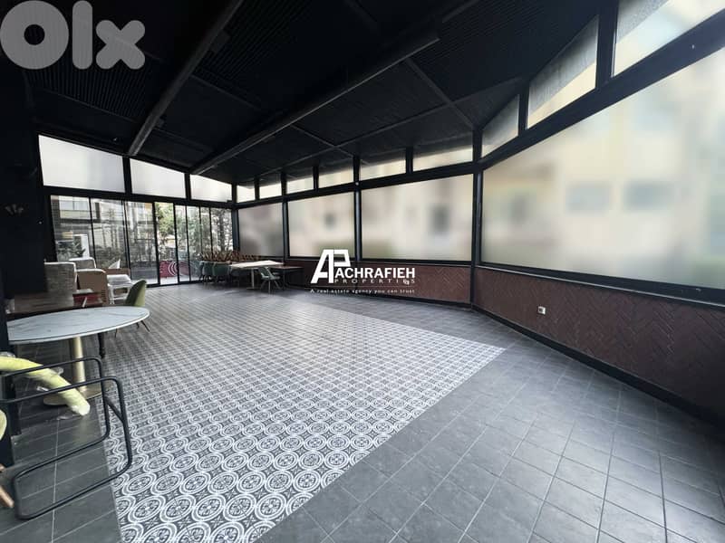 400 Sqm + Terrace | Restaurant For Rent in Achrafieh 0