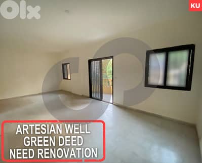 Artesian Well / Green Deed/ Calm Area In Bshamoun Maderes REF#KU128064