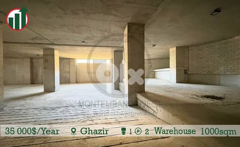 INDUSTRIAL WAREHOUSE FOR RENT IN GHAZIR!!
