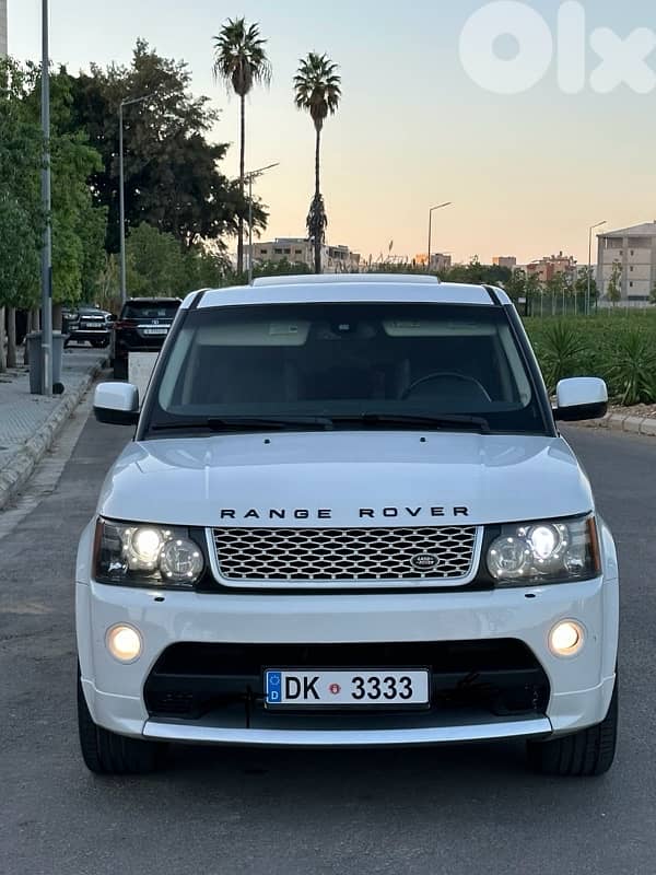 Land Rover Range Rover Sport 2013 0