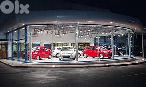 CAR SHOWROOM FOR RENT IN VERDUN STREET 1000SQ CAR ACCESS , BTR-518