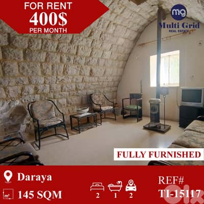 TI-15117 / Apartment for Rent in Daraya, شقة للايجار في دارايا