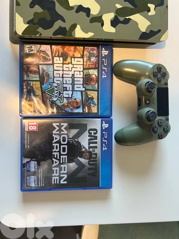 PS4 Slim 1 TB Special edition - excellent condition 1