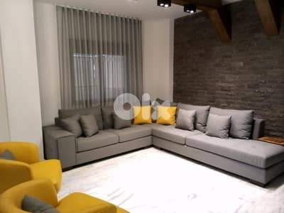 FULLY FURNISHED APARTMENT FOR SALE IN BSALIM PRIME + TERRACE, (BS-135)