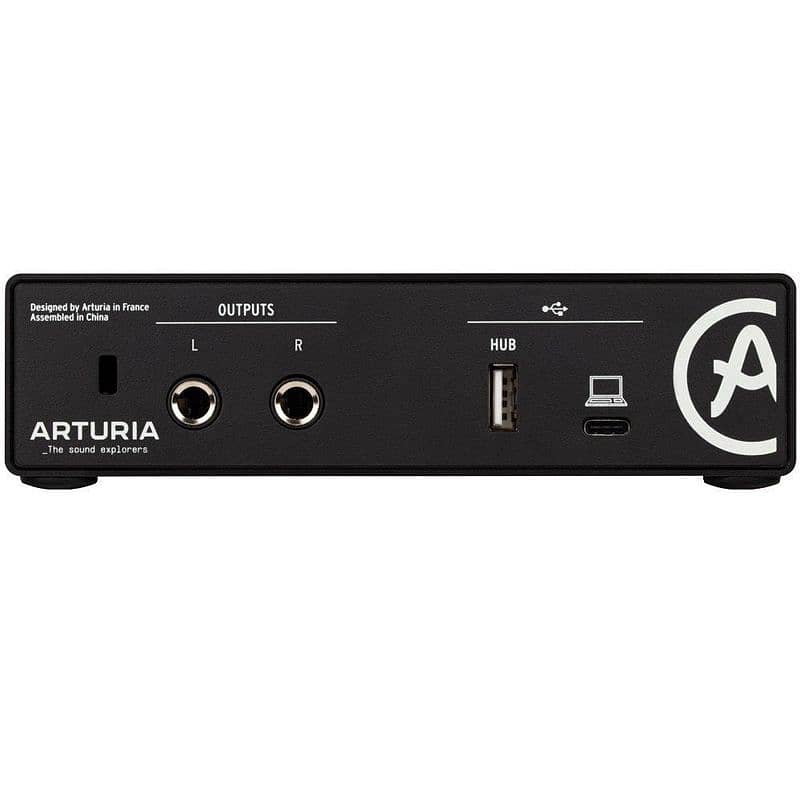 Arturia MiniFuse 1 Black 2