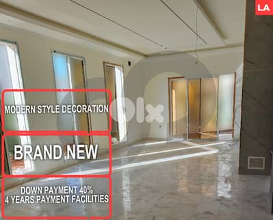 Brand new villa, decorated, payment facilities, nabatieh REF#LA128068