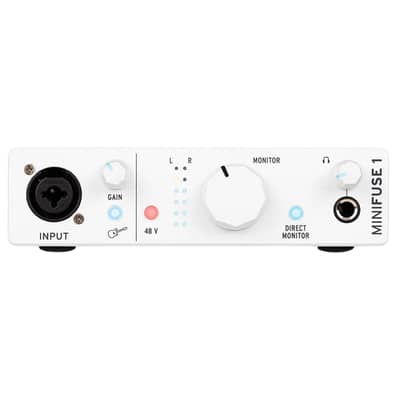 Arturia MiniFuse 1 White