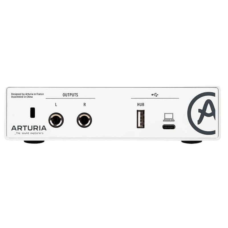 Arturia MiniFuse 1 White 1