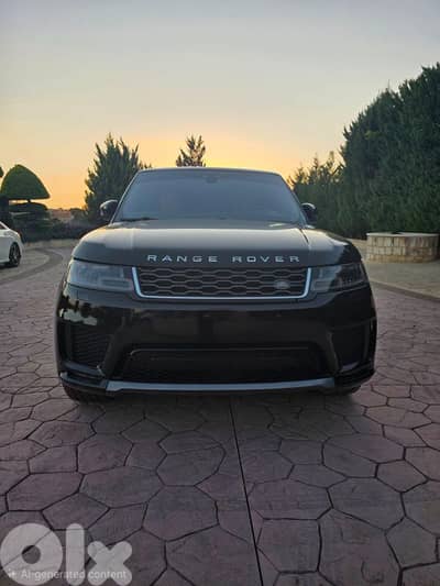 Land Rover Range Rover Sport 2019