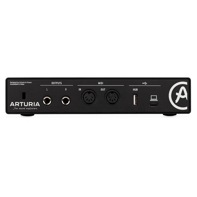 Arturia MiniFuse 2 Audio Black 1