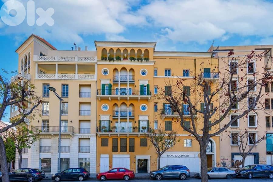 AH-HKL-447 Shop 130m² for Sale in Saifi Village – Beirut 0