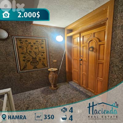 Apartment With Terrace For Rent In Hamra
