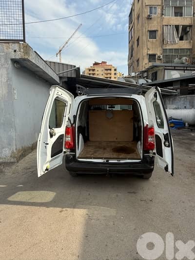 Citroen Berlingo 2012