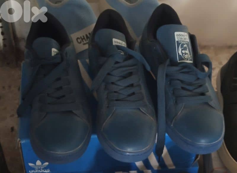 اكبر عرض على مجموعة كبيرة من الأحذية رجالي نسائي ولادي 1