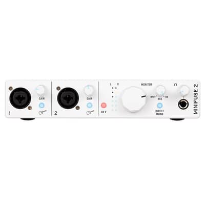 Arturia MiniFuse 4 White