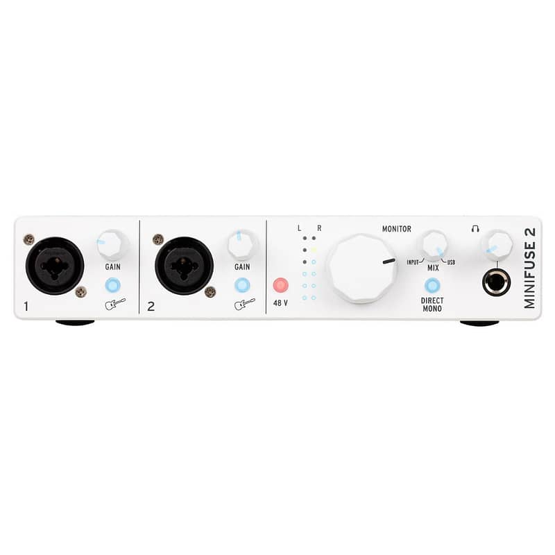 Arturia MiniFuse 4 White 0