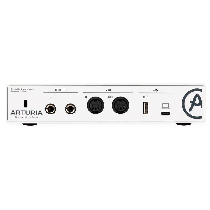 Arturia MiniFuse 4 White 1