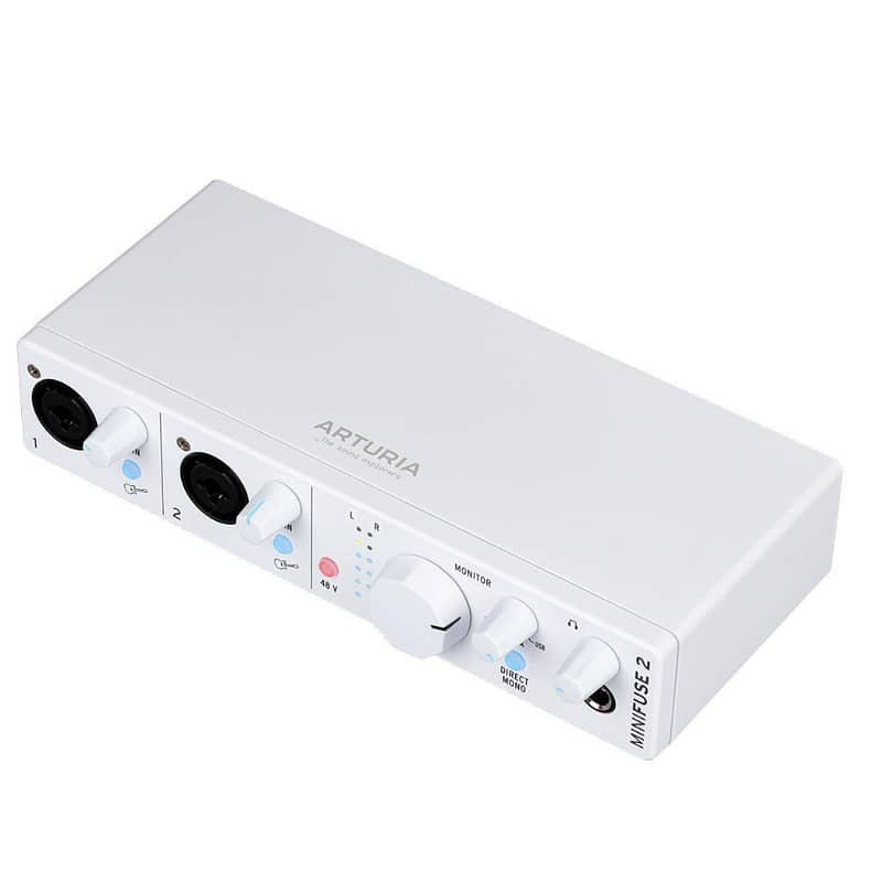Arturia MiniFuse 4 White 2