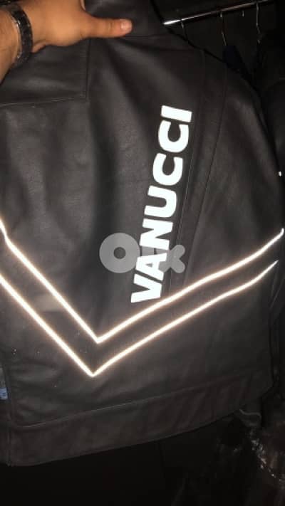 Vanucci Motorbike Jacket [38]