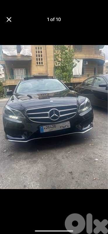 Mercedes-Benz E-Class 2016 0