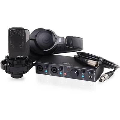 Arturia MiniFuse Recording Pack Black