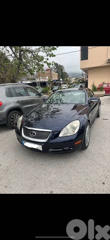 Lexus SC-Series 2007 0