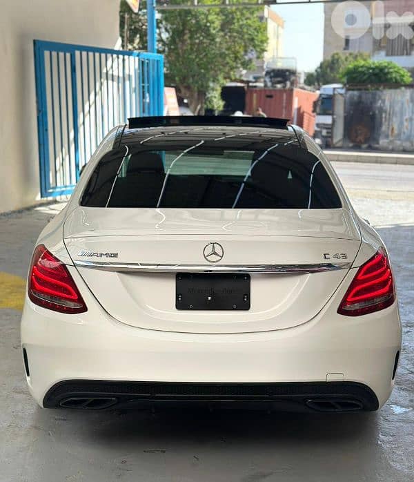 Mercedes-Benz C43 amg 0