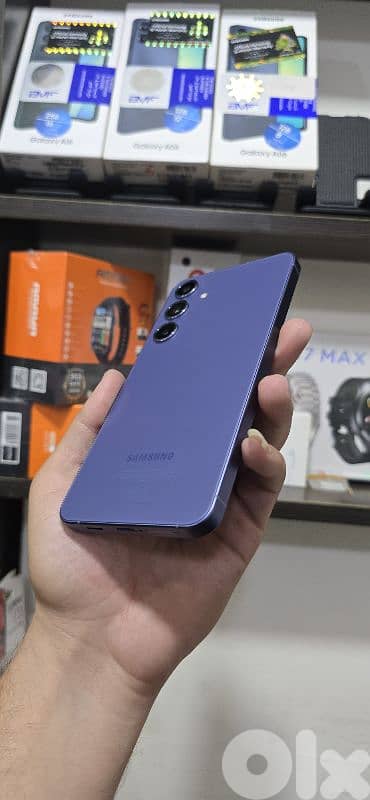 samsung s24 plus 256 gb 12 ram like new 2 sim 0