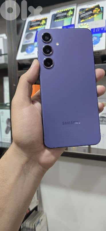 samsung s24 plus 256 gb 12 ram like new 2 sim 2