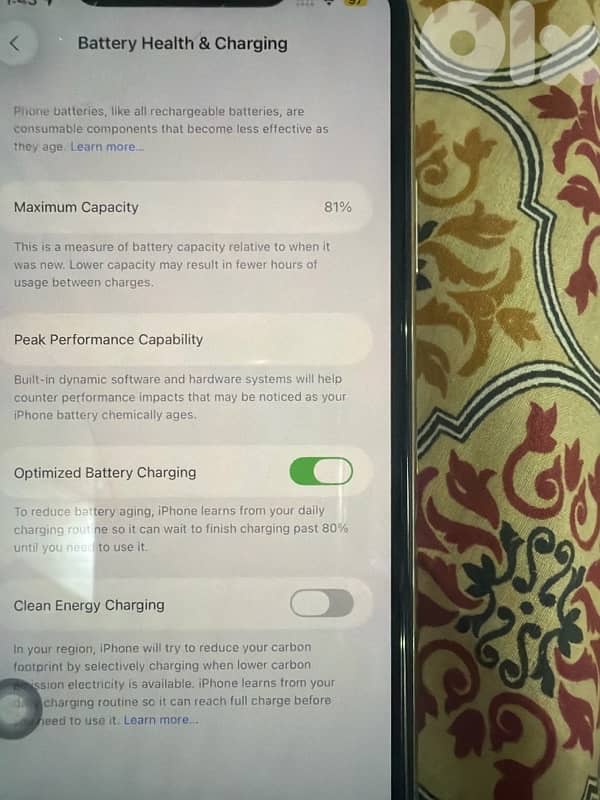 iPhone 11 Pro Max 256 (never fixed) 1